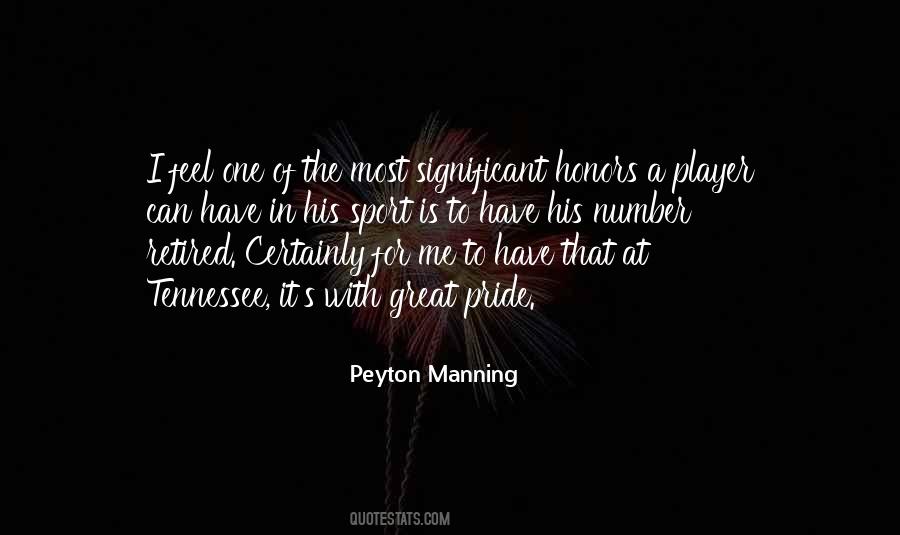 Peyton Manning Quotes #1833392