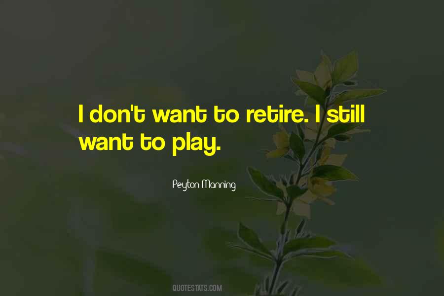 Peyton Manning Quotes #186353