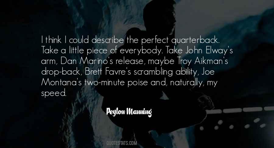 Peyton Manning Quotes #313724