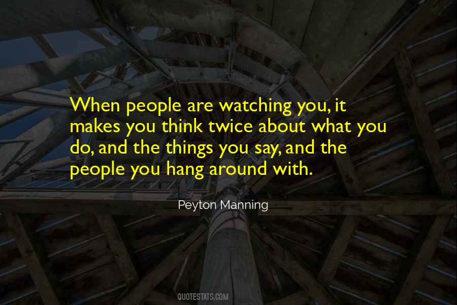 Peyton Manning Quotes #379619