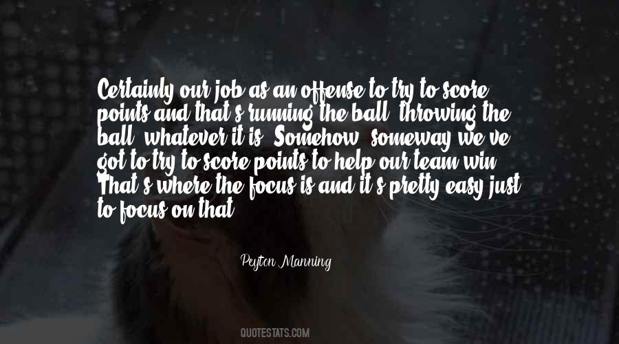 Peyton Manning Quotes #441052