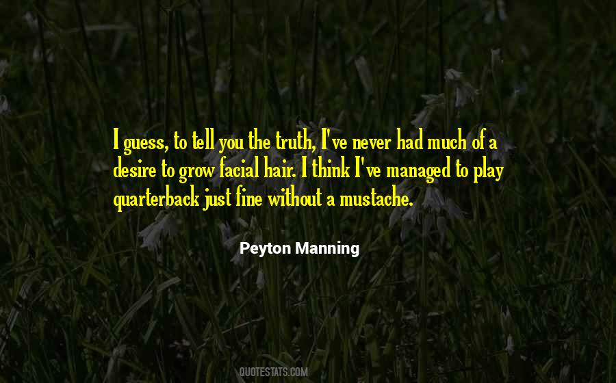Peyton Manning Quotes #454081
