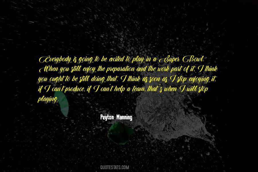 Peyton Manning Quotes #627747