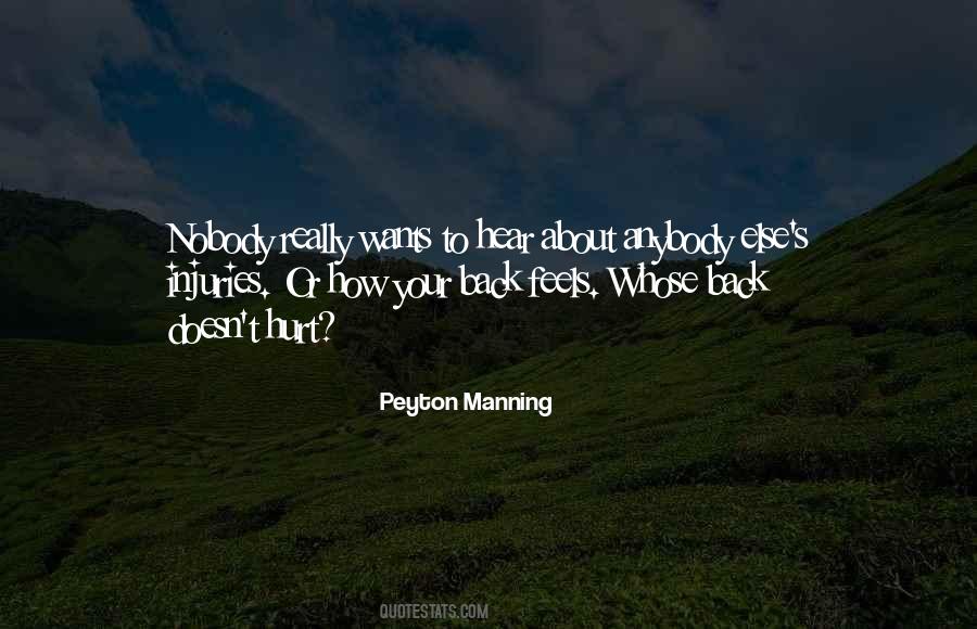 Peyton Manning Quotes #802566