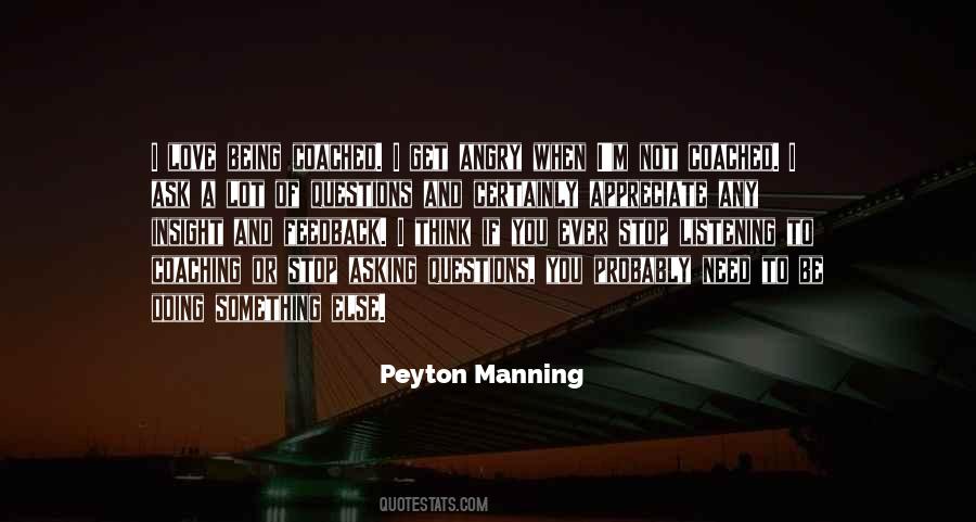 Peyton Manning Quotes #842508
