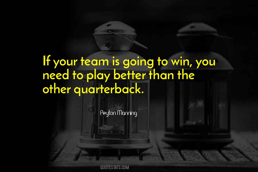 Peyton Manning Quotes #992369