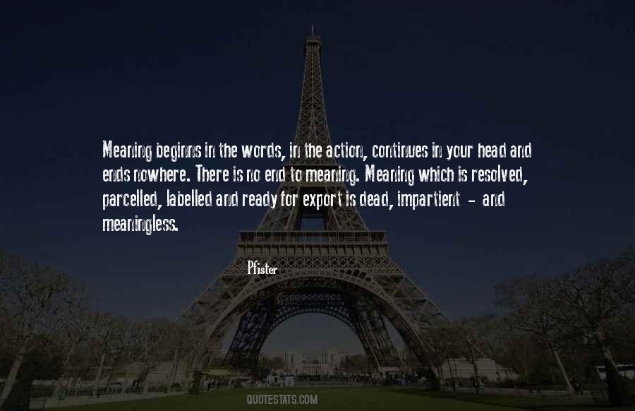 Pfister Quotes #227380 Pfister Quotes #227380