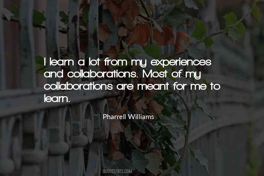 Pharrell Williams Quotes #1158130