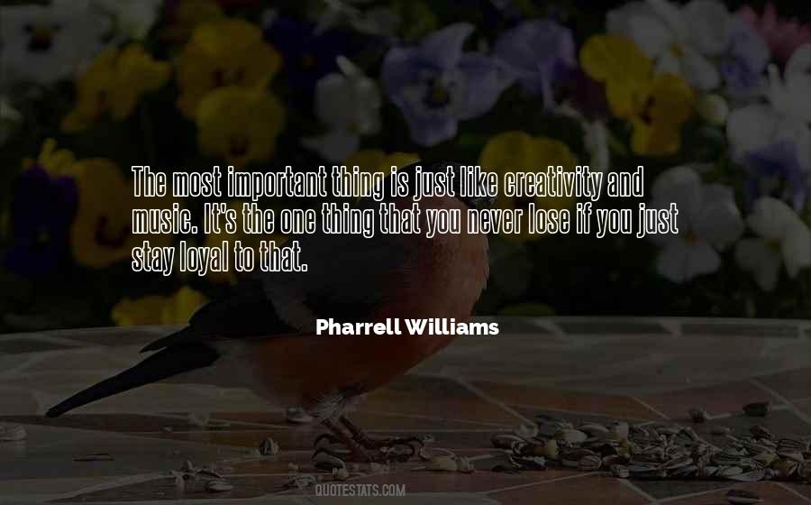 Pharrell Williams Quotes #1312018