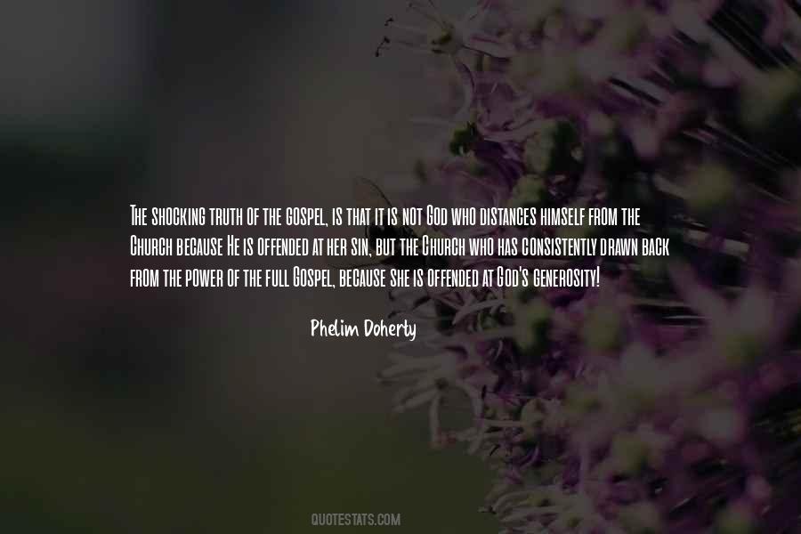 Phelim Doherty Quotes #829366