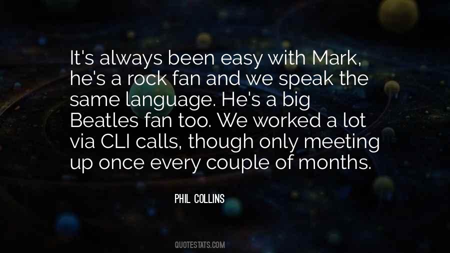 Phil Collins Quotes #107547