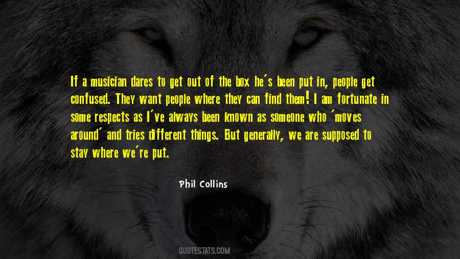 Phil Collins Quotes #1233784