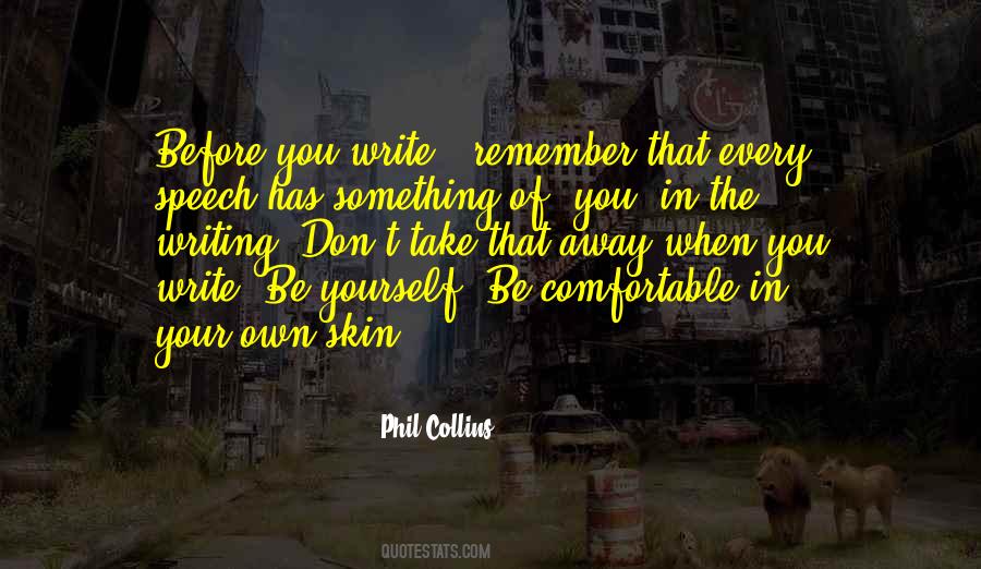 Phil Collins Quotes #365268