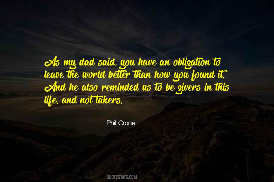 Phil Crane Quotes #452612