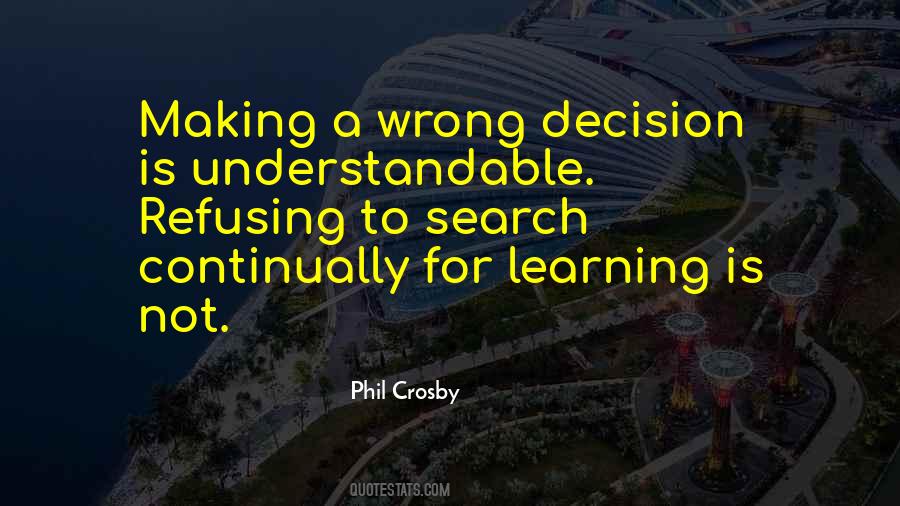 Phil Crosby Quotes #1263827