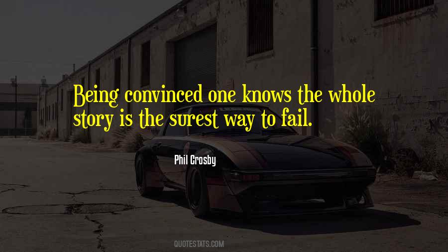 Phil Crosby Quotes #295595