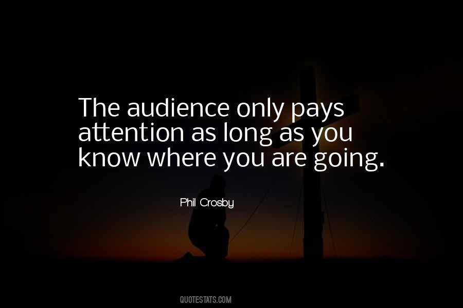 Phil Crosby Quotes #977262