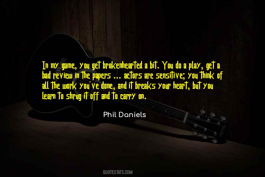 Phil Daniels Quotes #1603028