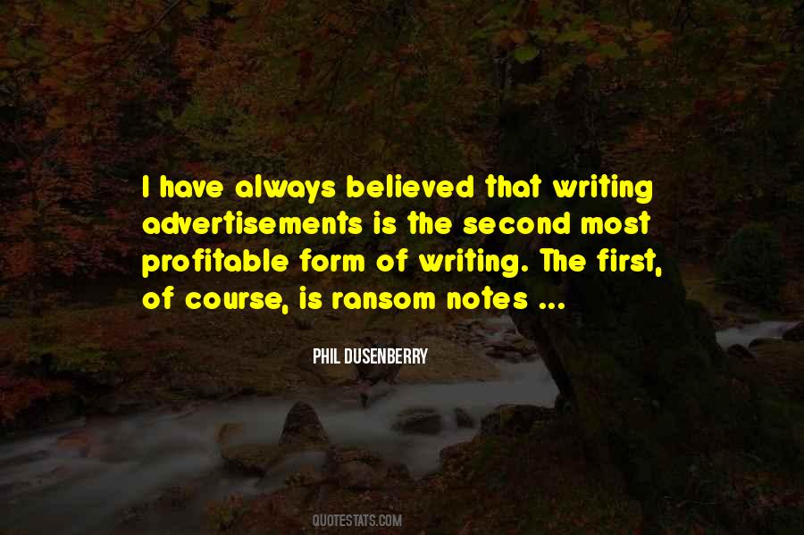 Phil Dusenberry Quotes #724040