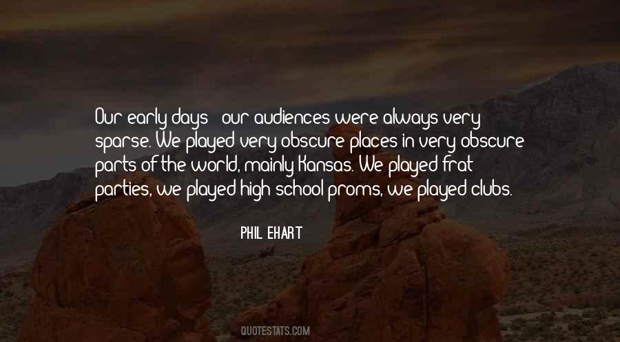 Phil Ehart Quotes #632445