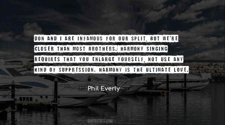 Phil Everly Quotes #1543324