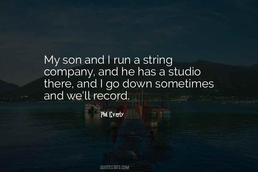 Phil Everly Quotes #1764356
