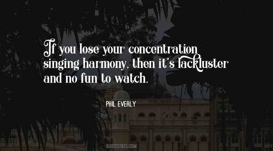 Phil Everly Quotes #319412