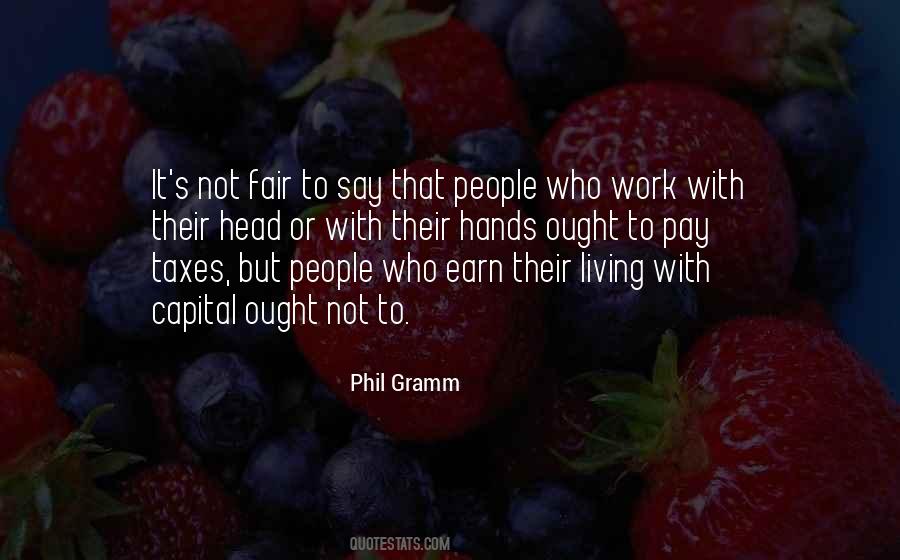 Phil Gramm Quotes #1450357