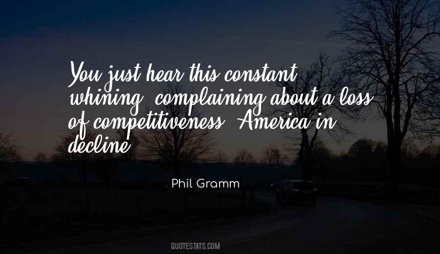 Phil Gramm Quotes #303097