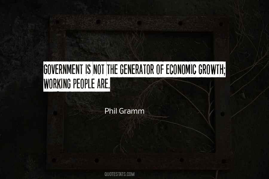 Phil Gramm Quotes #594875