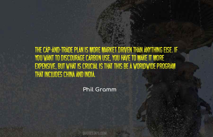 Phil Gramm Quotes #8154