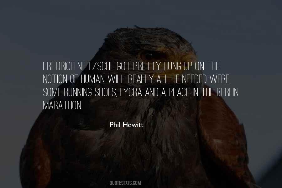 Phil Hewitt Quotes #173208