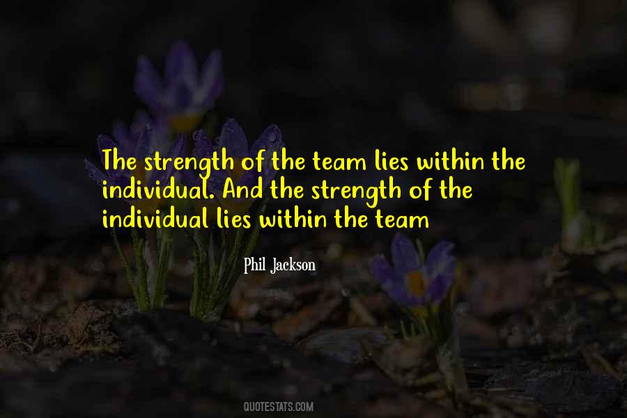 Phil Jackson Quotes #1181596