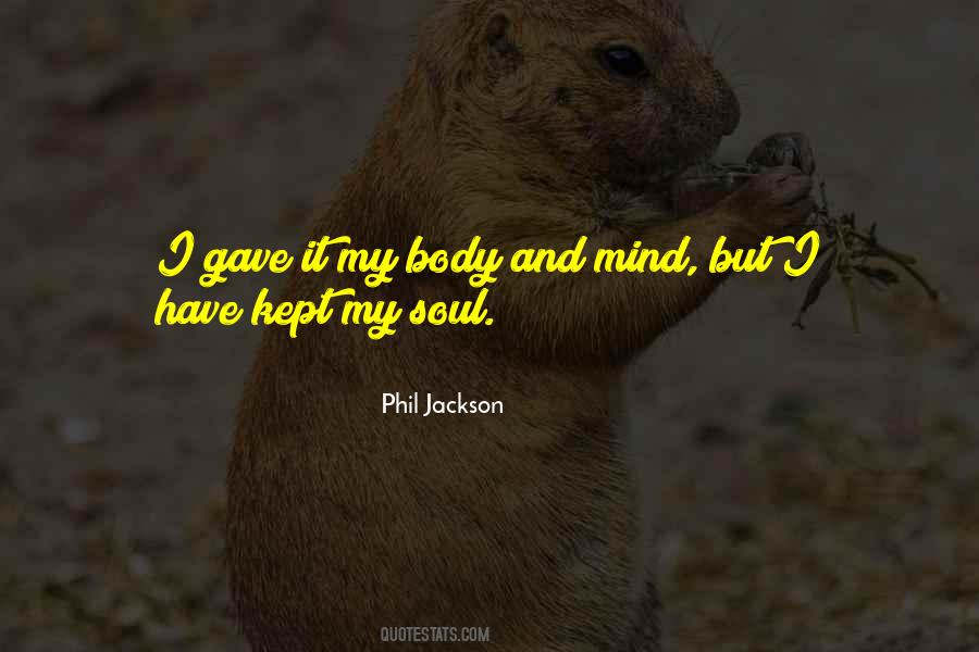 Phil Jackson Quotes #1188834
