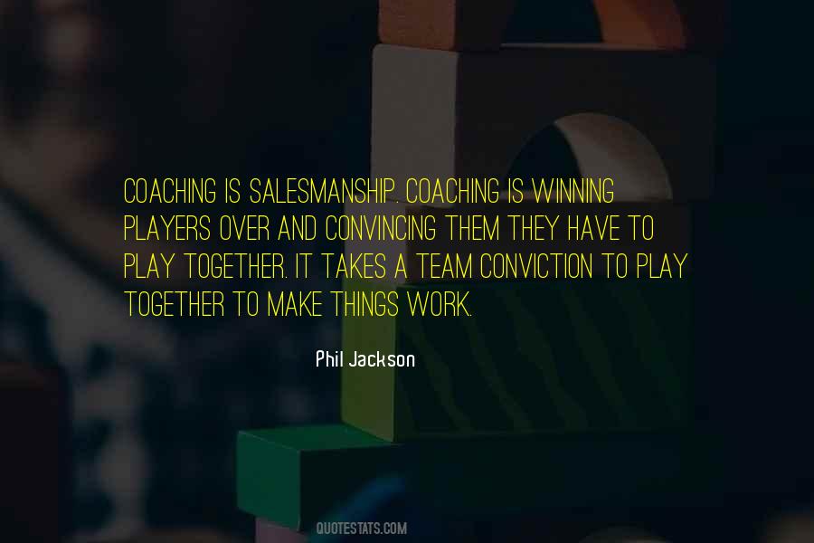 Phil Jackson Quotes #296796