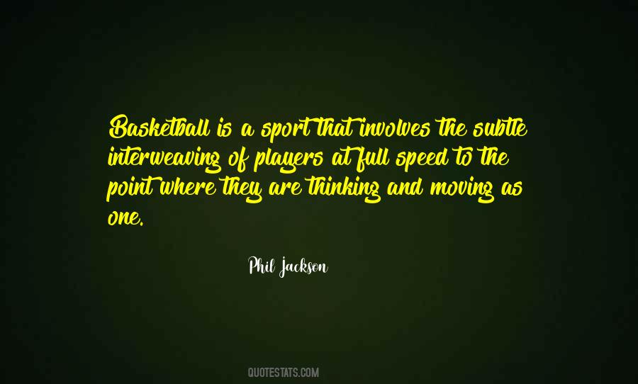 Phil Jackson Quotes #855304