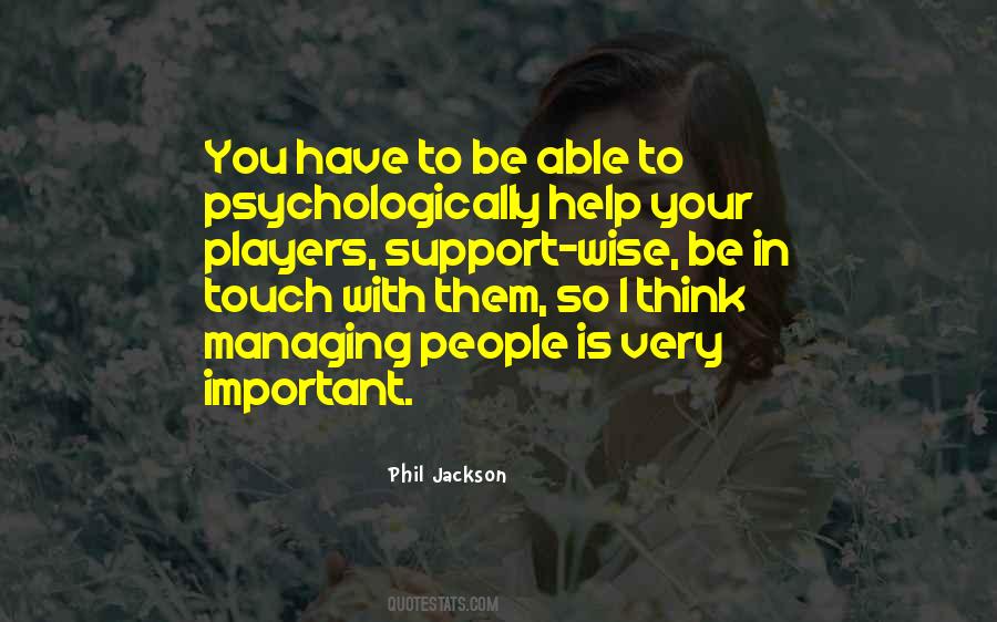 Phil Jackson Quotes #941056