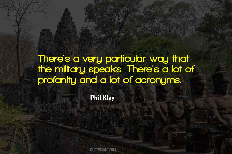 Phil Klay Quotes #1410181