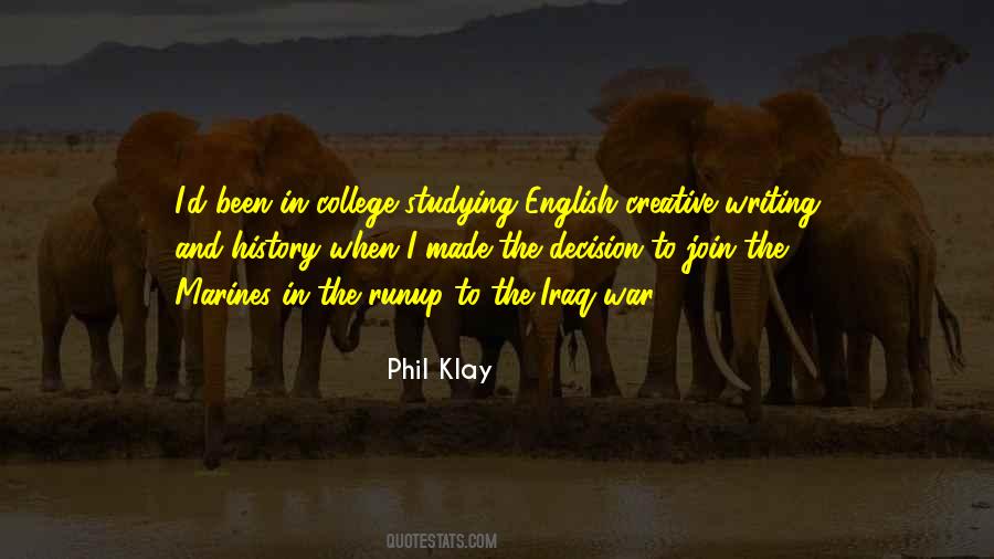 Phil Klay Quotes #1625887