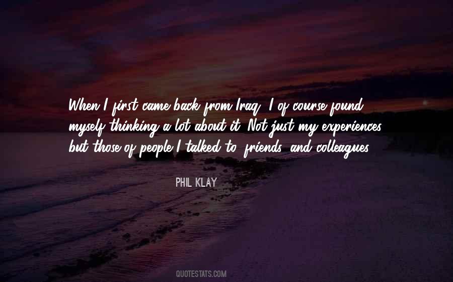 Phil Klay Quotes #1769068