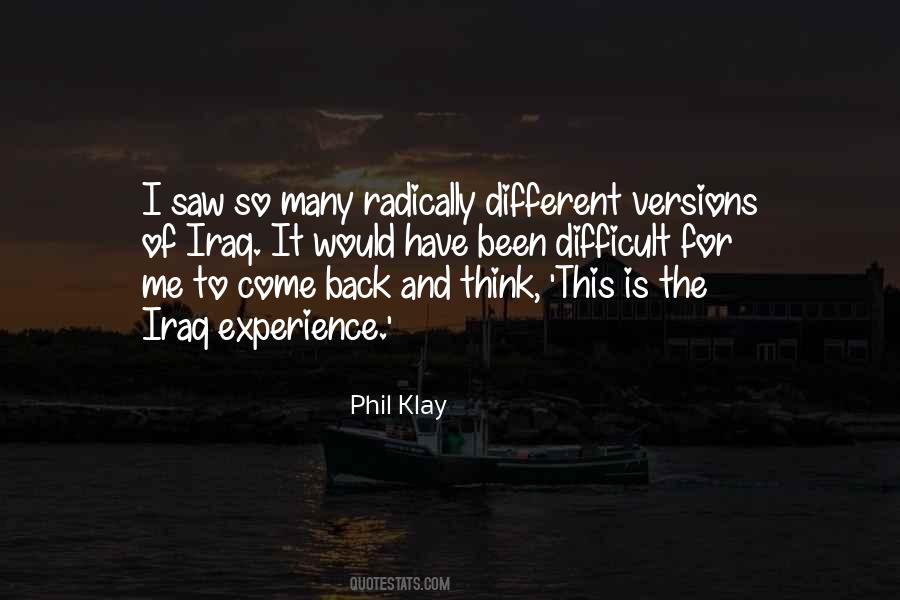 Phil Klay Quotes #479700