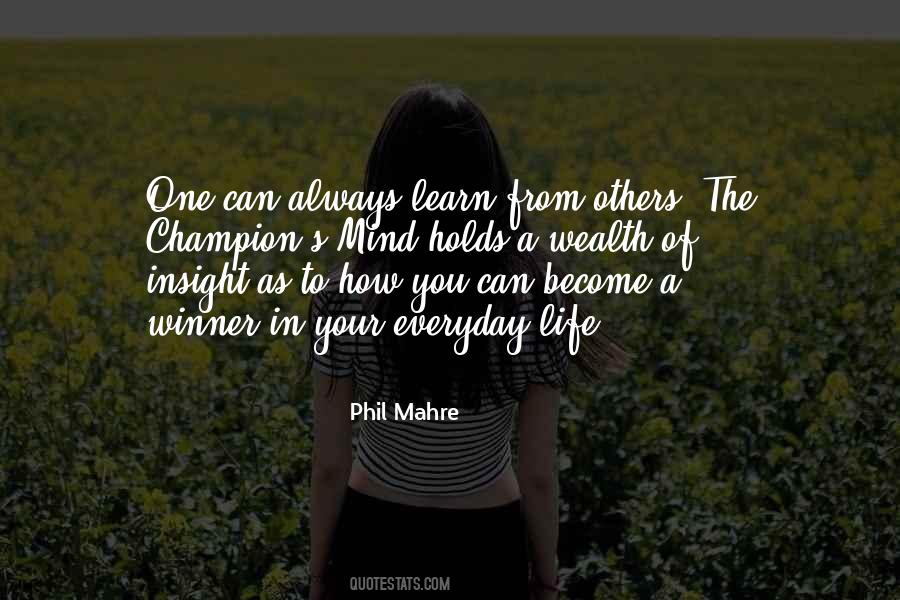 Phil Mahre Quotes #744955 Phil Mahre Quotes #744955