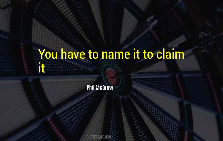 Phil McGraw Quotes #557358