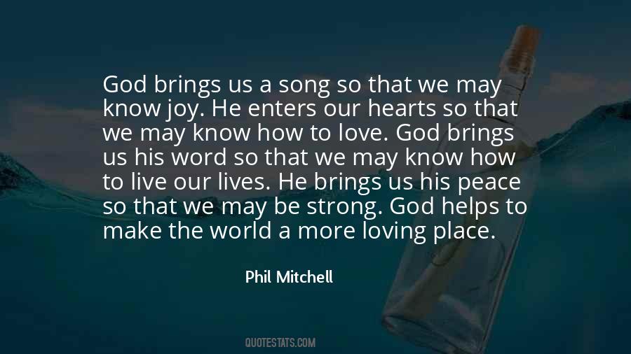 Phil Mitchell Quotes #1171735