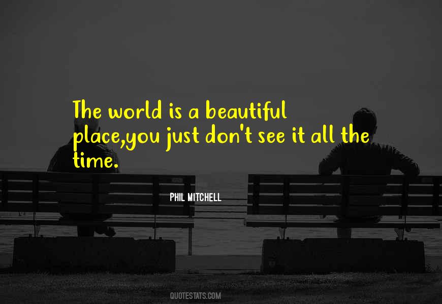 Phil Mitchell Quotes #136222