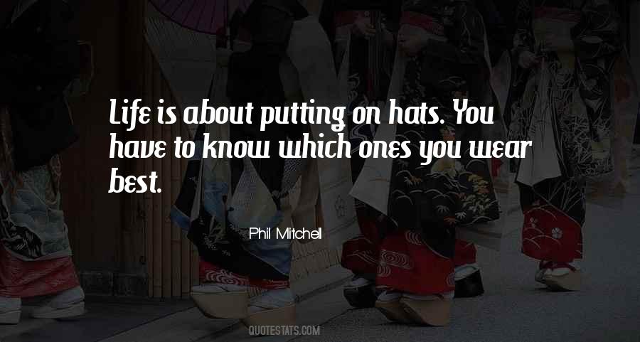 Phil Mitchell Quotes #1854093