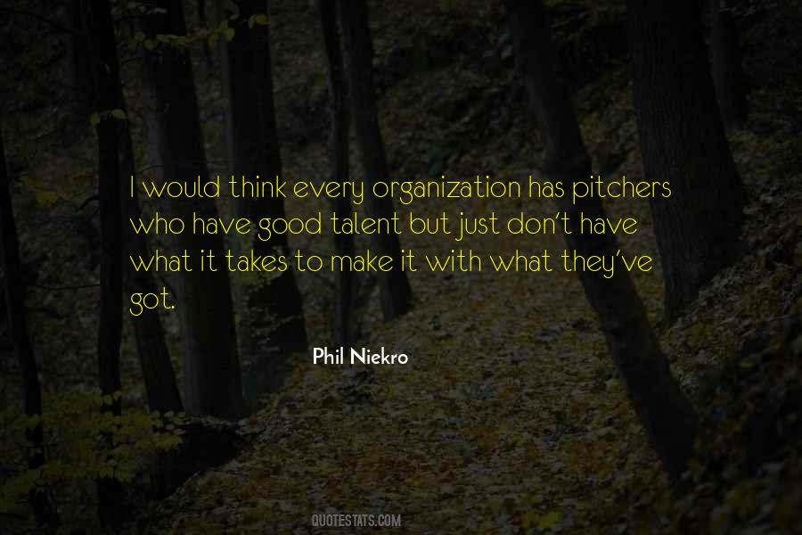 Phil Niekro Quotes #120497