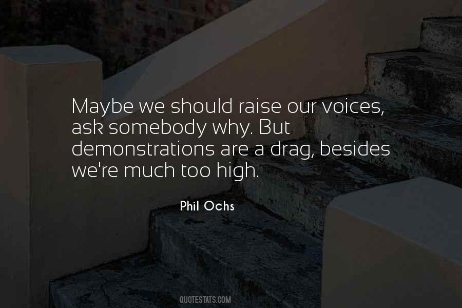 Phil Ochs Quotes #1561008