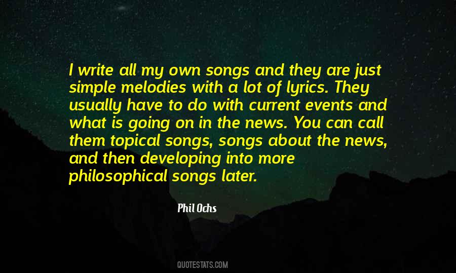 Phil Ochs Quotes #1643993