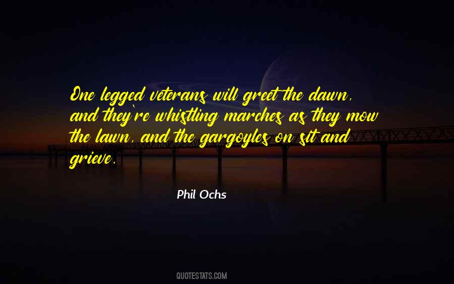 Phil Ochs Quotes #1674825